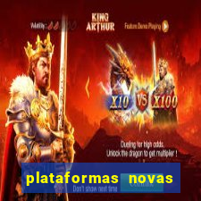 plataformas novas que est o pagando